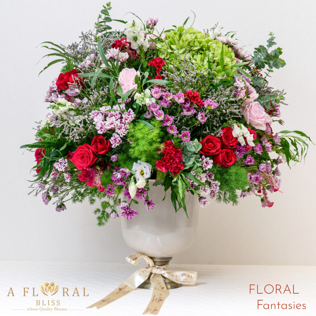 Floral Fantasies - Floral Bliss
